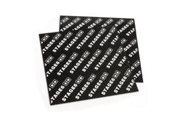 Membranplatten Stage6 0,35 x 95 x 95 mm